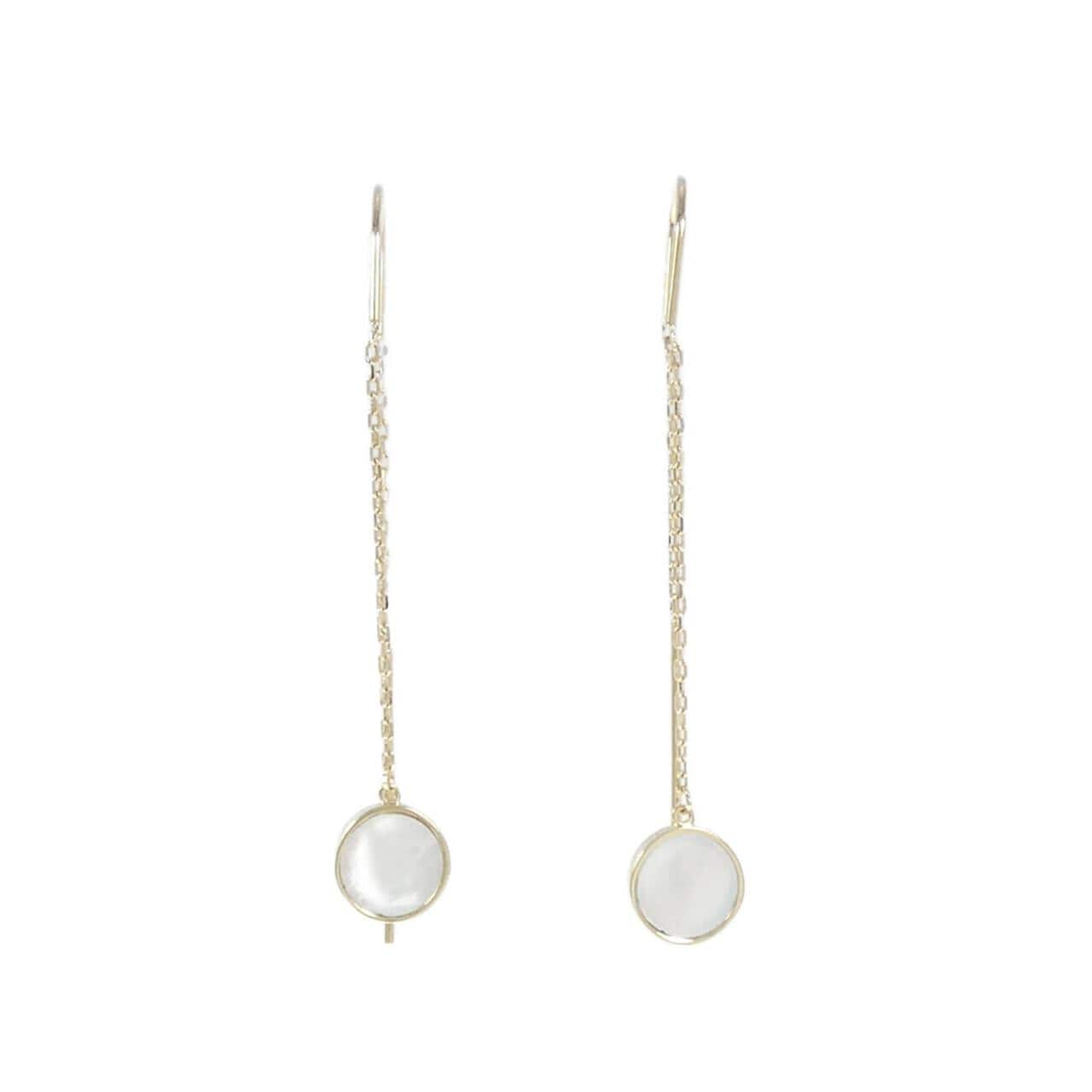 K10YG Mother of Pearl Earrings