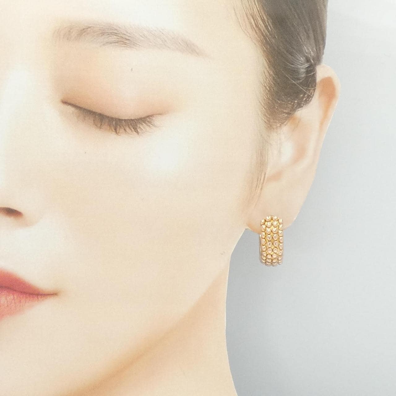 585PG/585YG ピアス