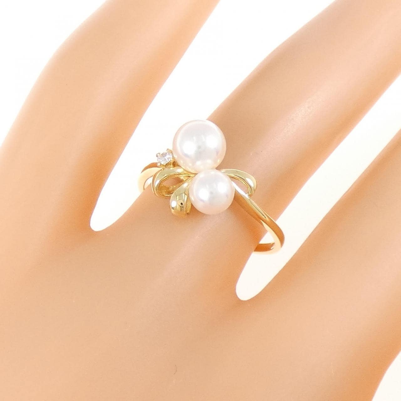 ミキモト アコヤパール リング