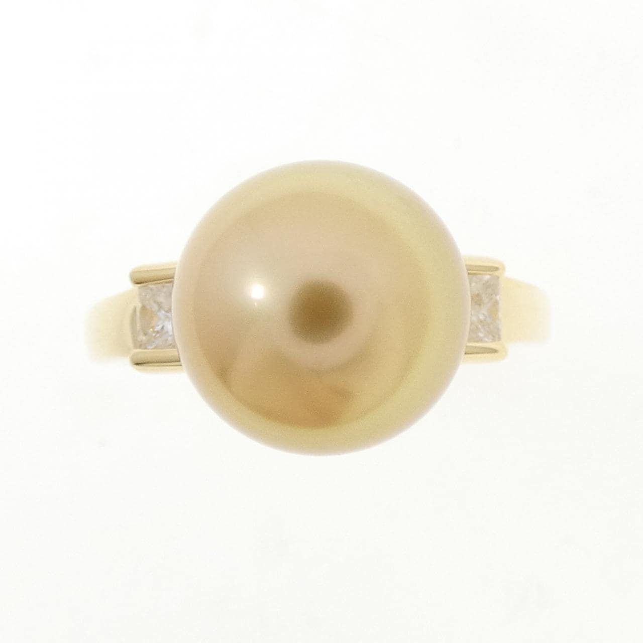 ミキモト 白蝶パール リング 10.6mm