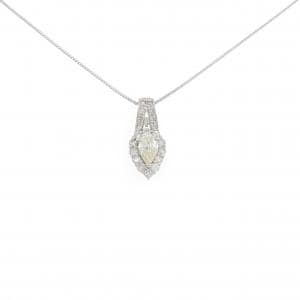 PT900/PT850 ダイヤモンド ネックレス 0.295CT
