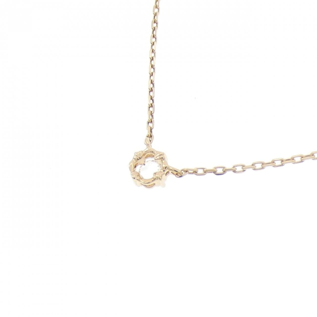 Agete钻石项链 0.02CT