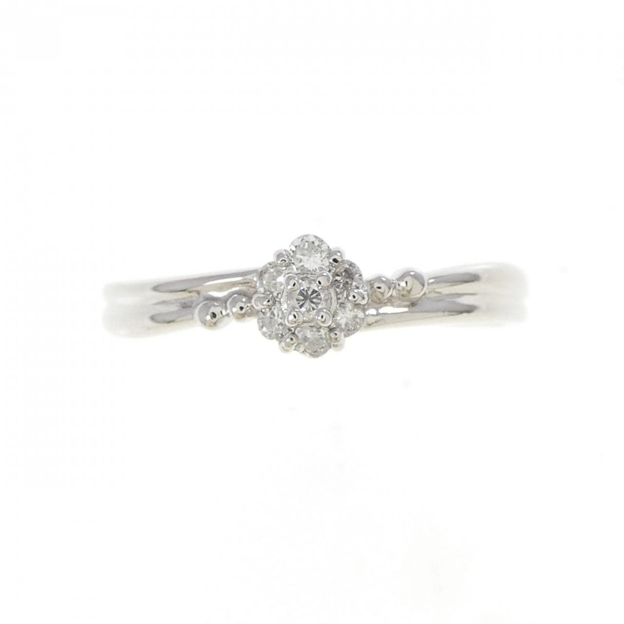 PT900 ダイヤモンド リング 0.1CT