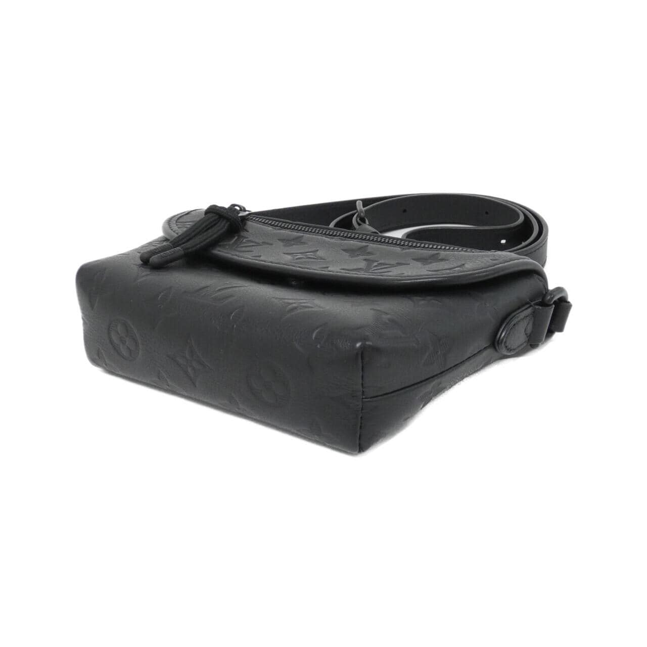 ルイヴィトン モノグラム シャドウ パルス ウェアラブル ウォレット M12636 ショルダーバッグ