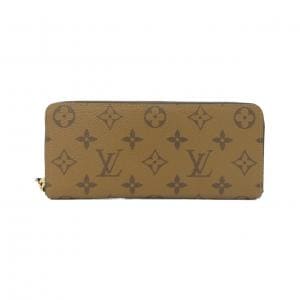 ルイヴィトン モノグラム リバース ポルトフォイユ クレマンス M82336 財布