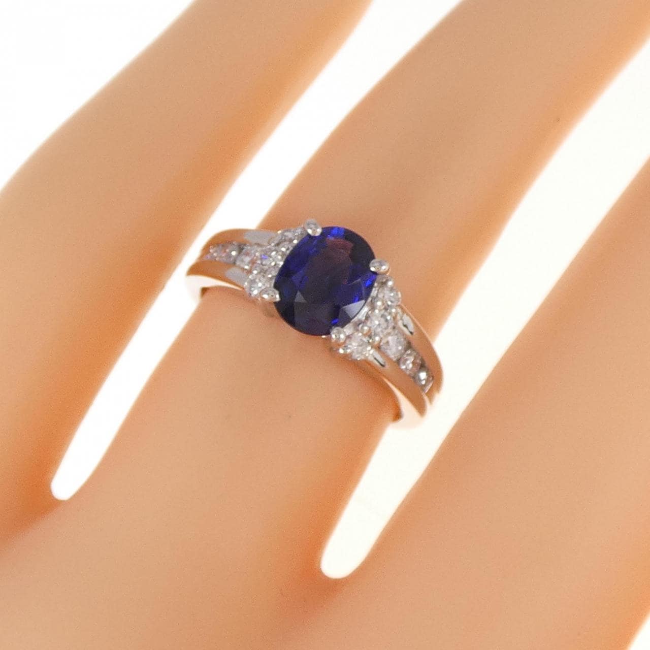 PT Sapphire Ring 1.15CT