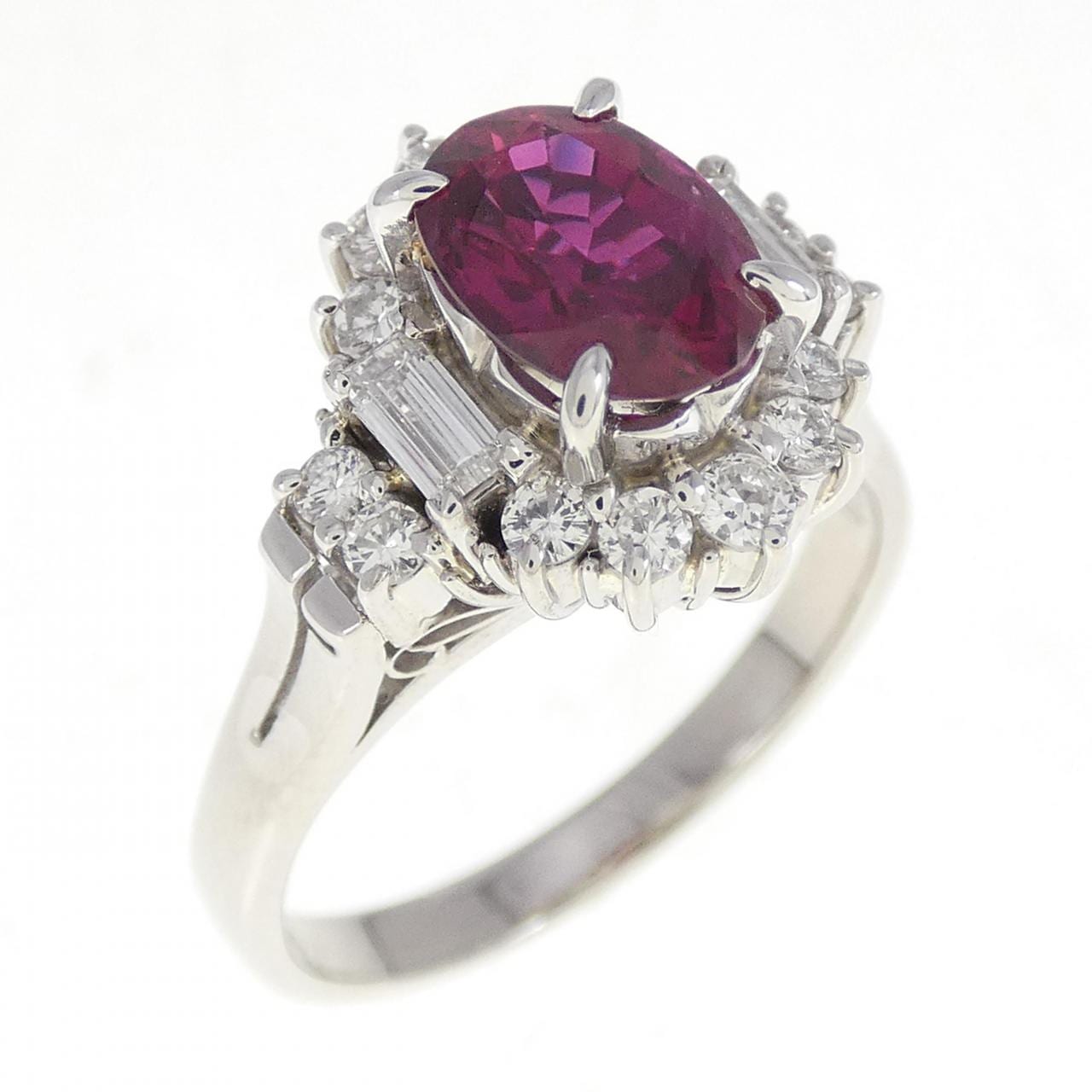 PT Ruby Ring 1.35CT