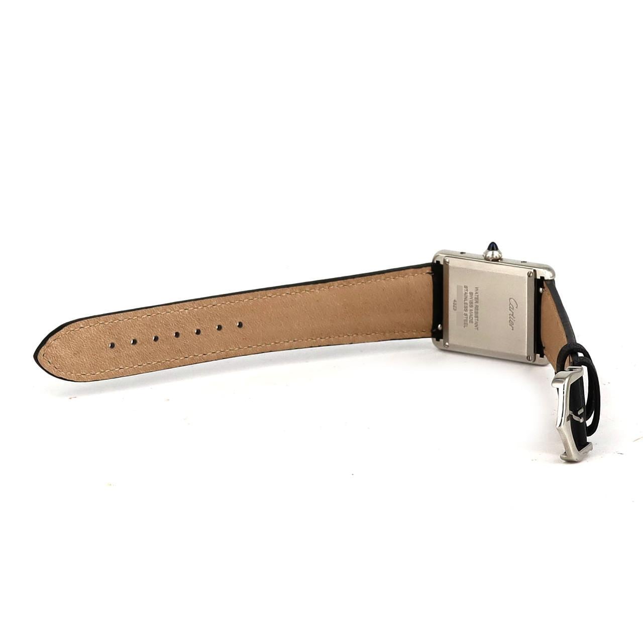 Cartier Tank Mast LM WSTA0072 SS Quartz