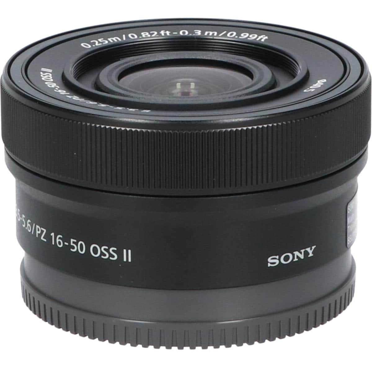 ＳＯＮＹ　Ｅ　ＰＺ１６－５０ｍｍ　Ｆ３．５－５．６ＯＳＳ　ＩＩ