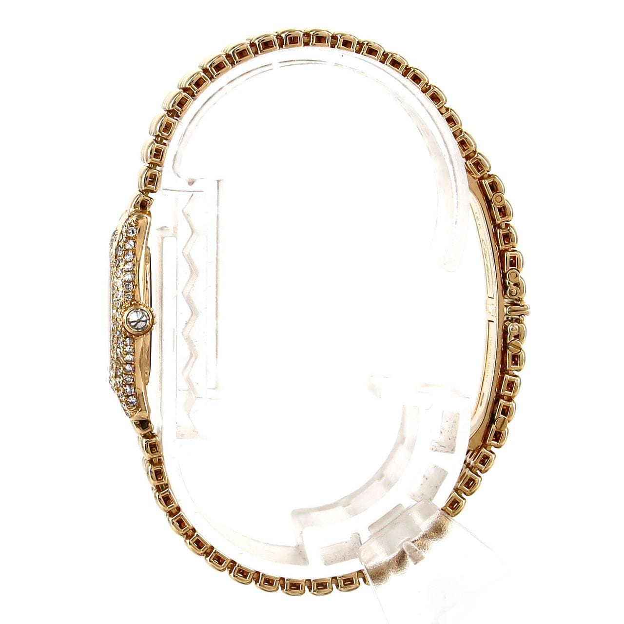 Cartier Victoria SM YG/3D WB4007P2 YG石英