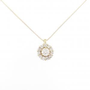 K18YG ダイヤモンド ネックレス 0.257CT