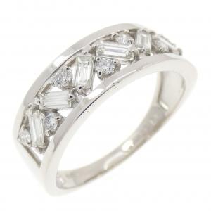 【新品】PT900 ダイヤモンド リング 0.50CT