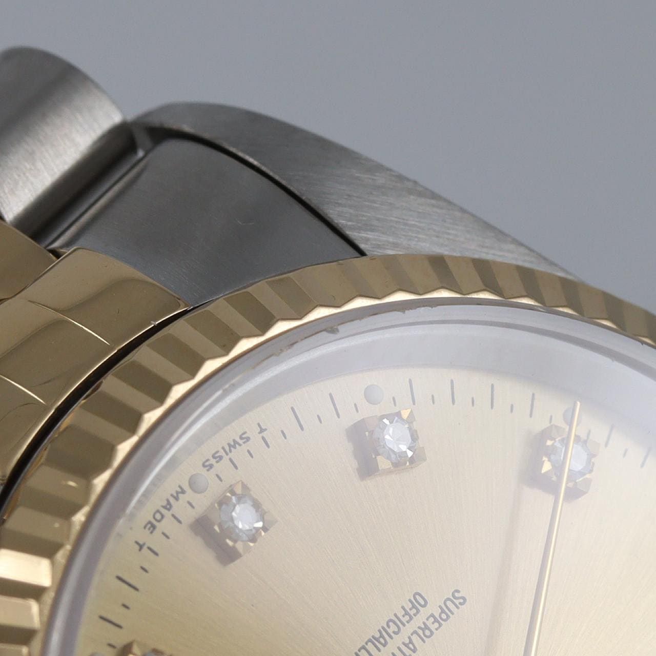 ロレックス デイトジャスト 16233G. SSxYG 自動巻 E番