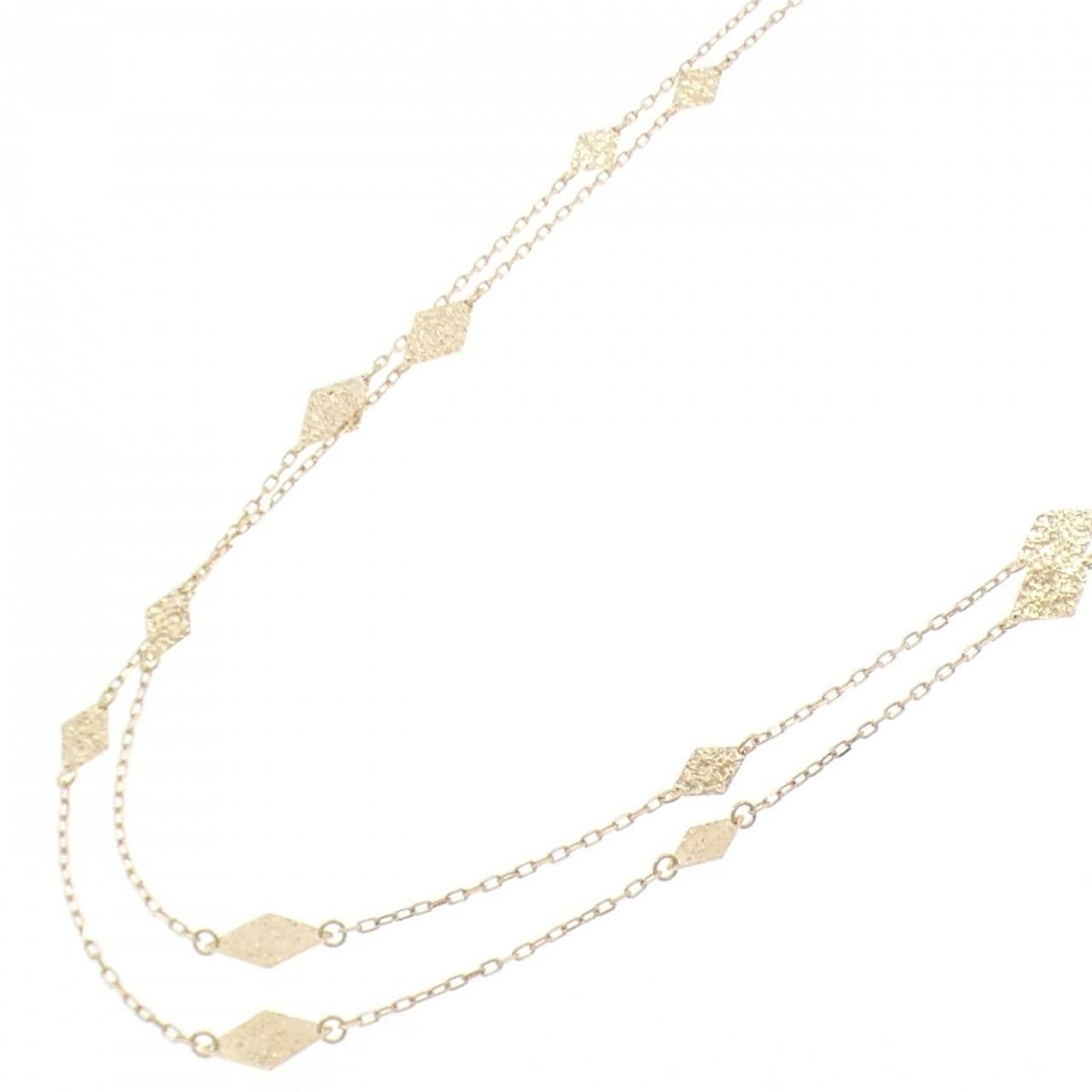 ココシュニック K10YG ネックレス