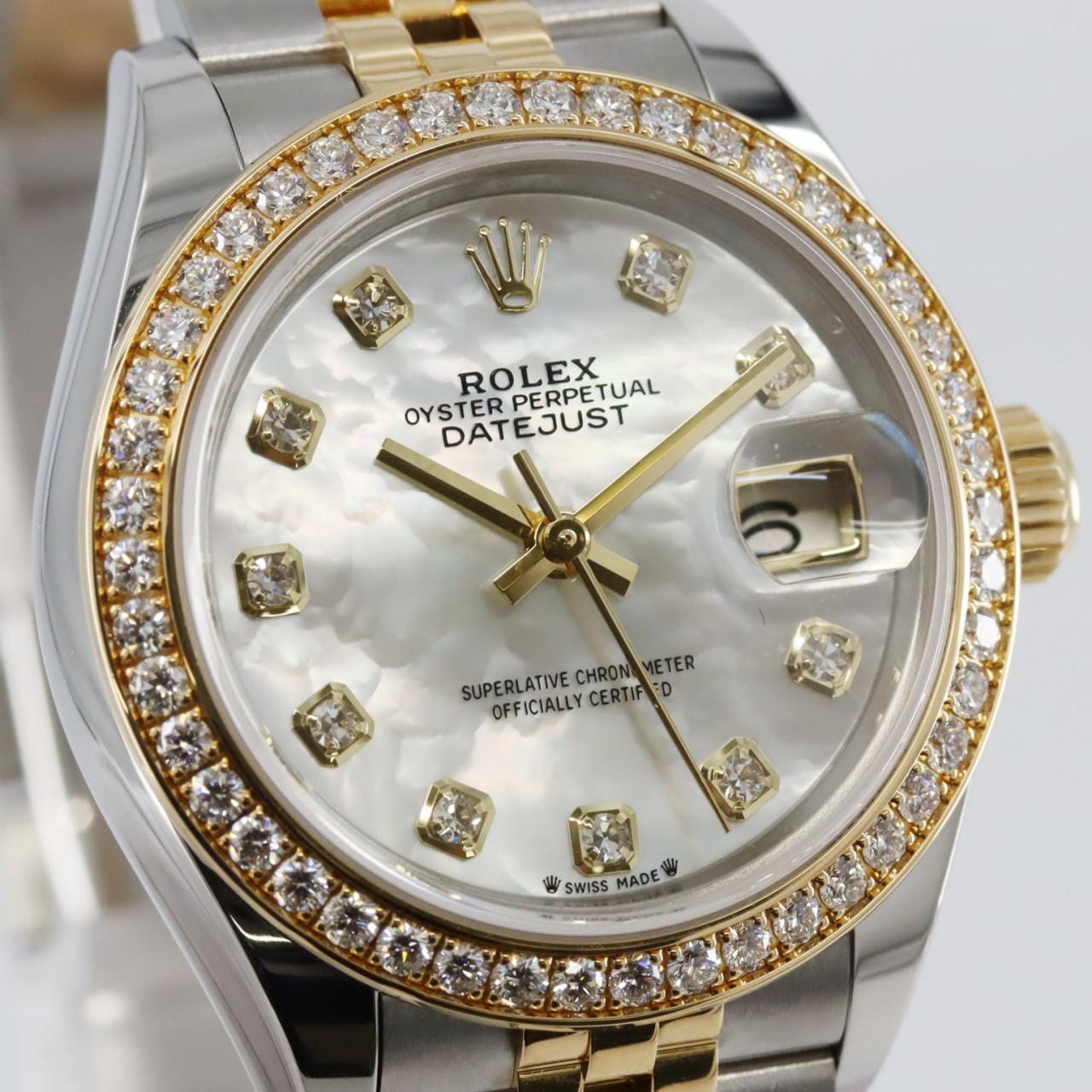 ROLEX Datejust 279383RBR SSxYG自動上弦隨機編號