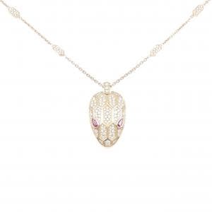 ブルガリ セルペンティ セドゥットーリ ネックレス