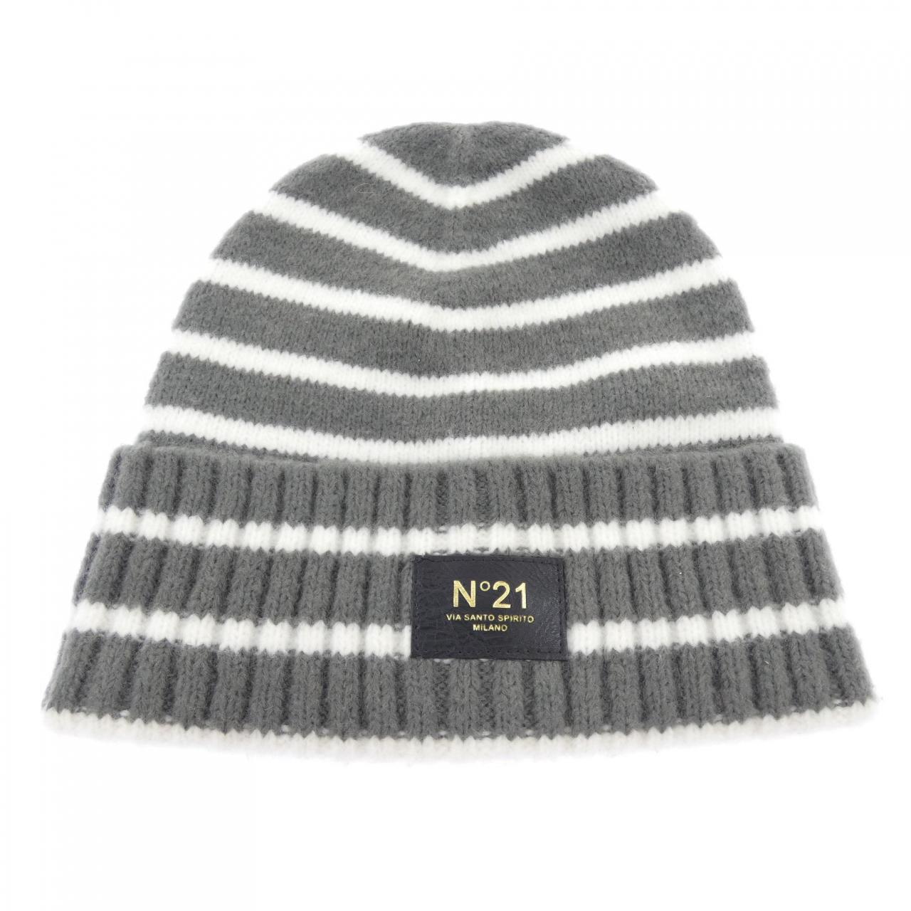 ヌメロヴェントゥーノ N°21 ニットキャップ