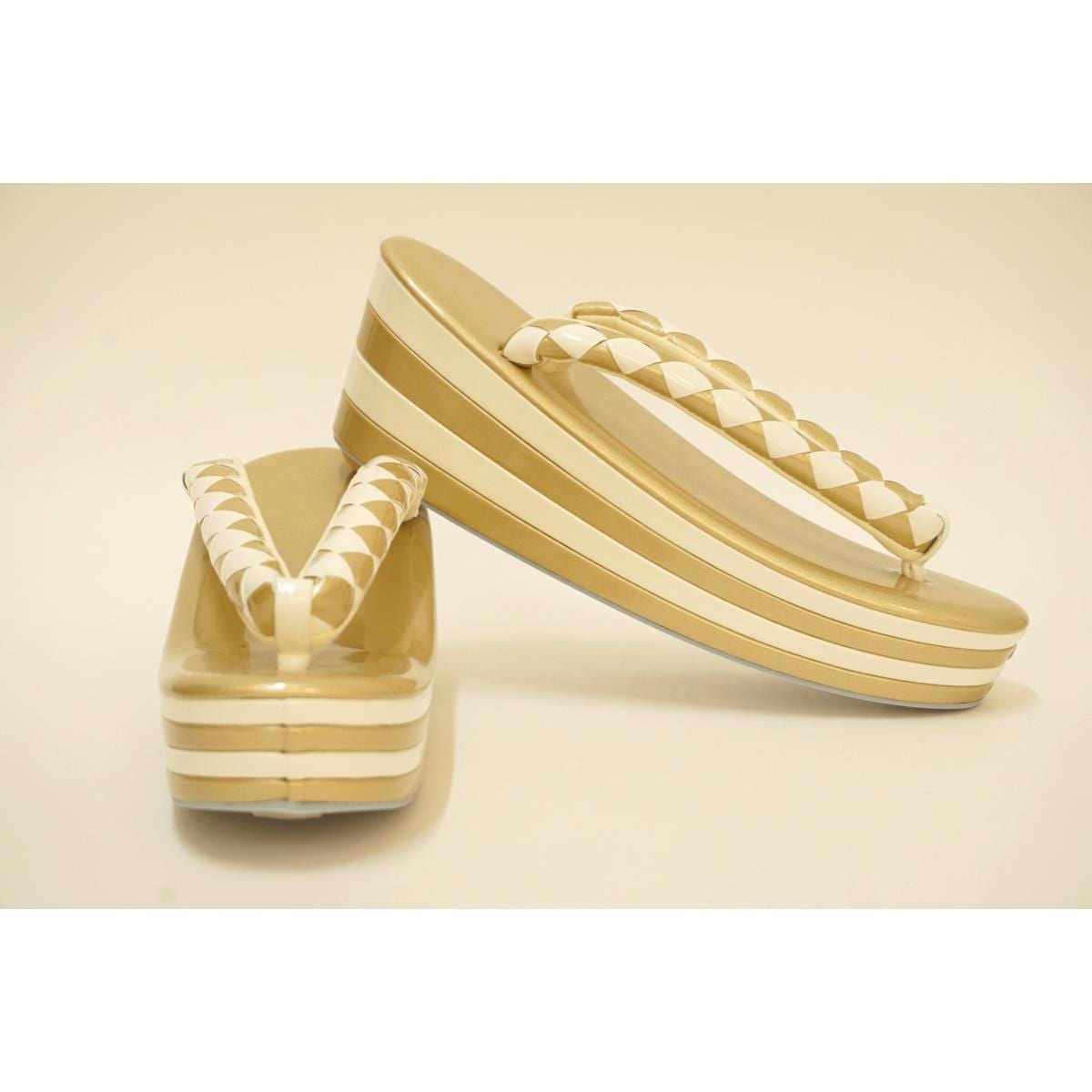 【新品】草履バッグセット　ＬＬサイズ