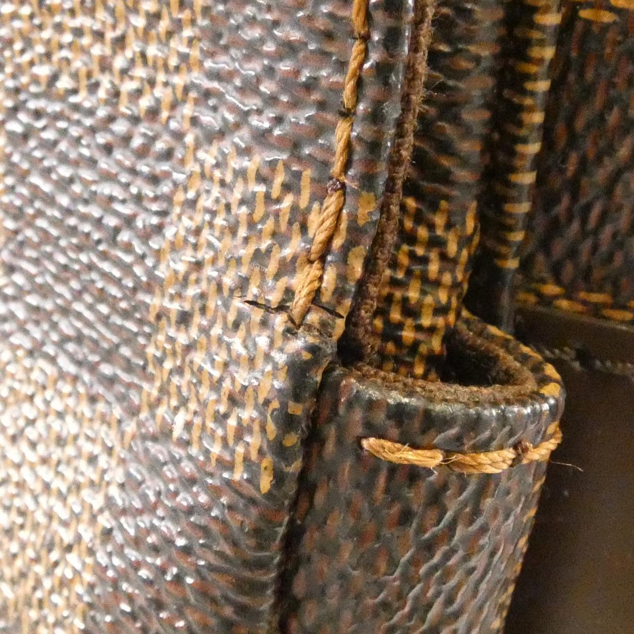 ルイヴィトン ダミエ ナヴィグリオ N45255 ショルダーバッグ