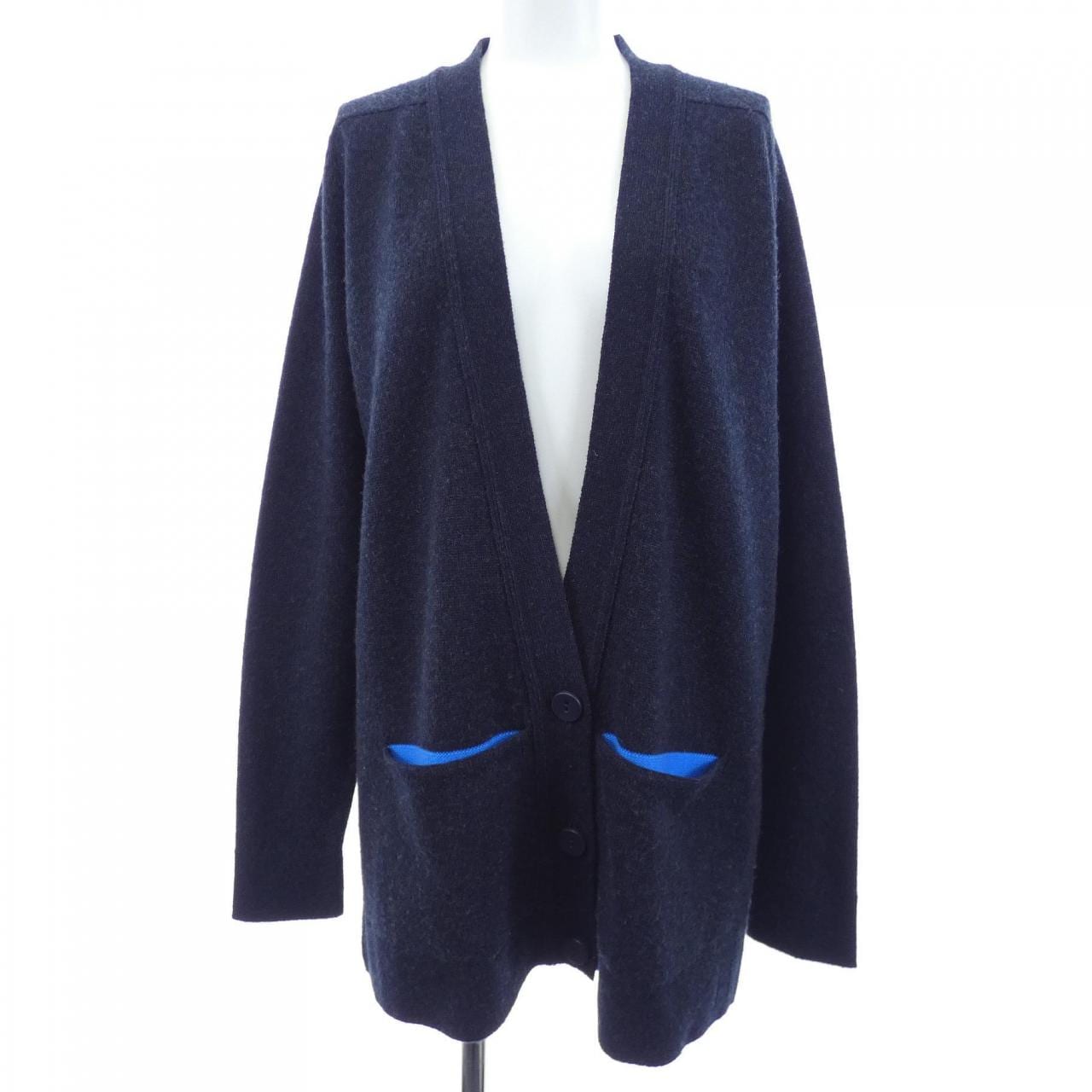 エルメス HERMES 56-7704 カーディガン