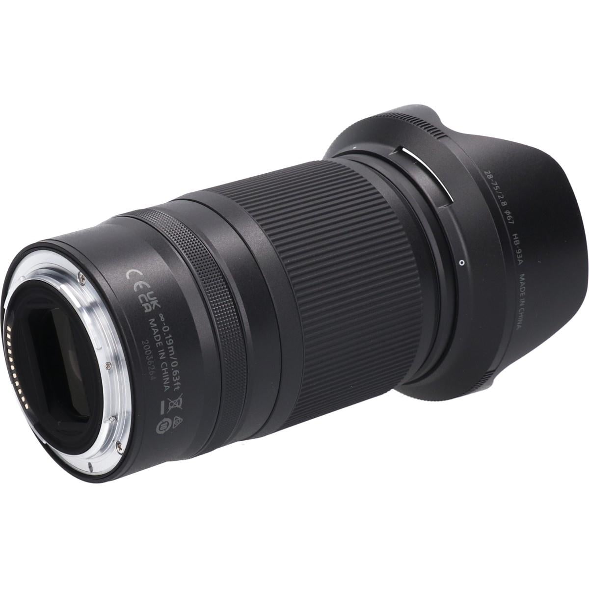 Ｚ２８－７５ｍｍ　Ｆ２．８