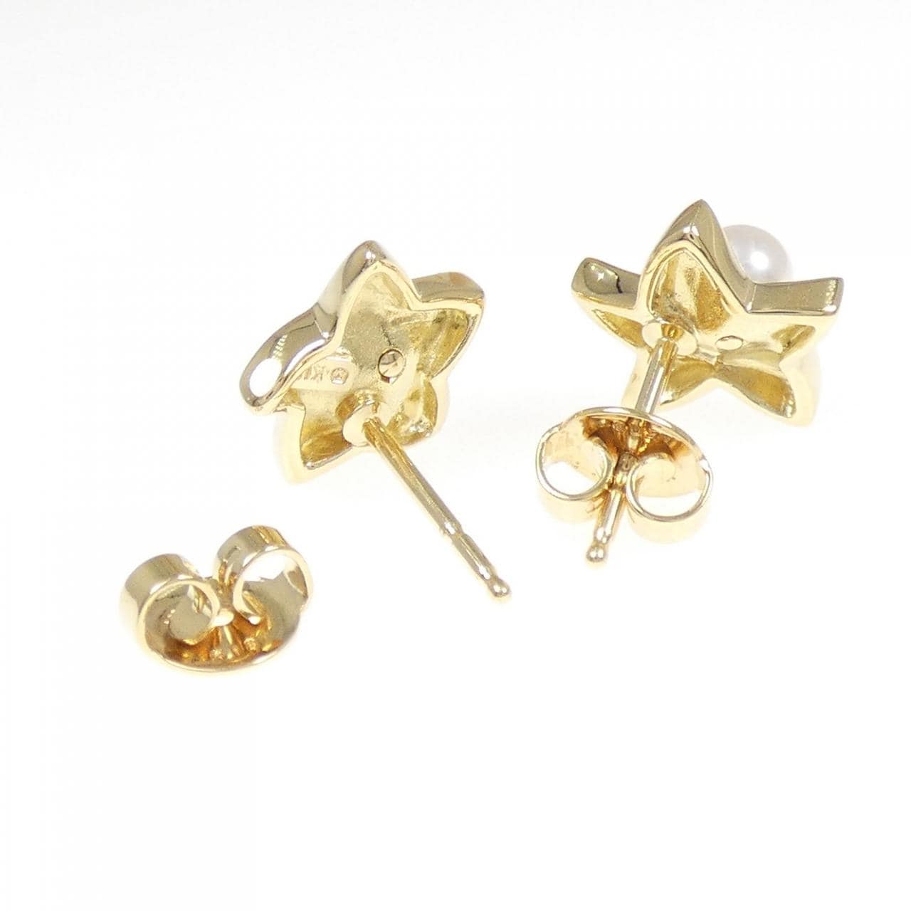 ミキモト アコヤパール ピアス 4.0mm