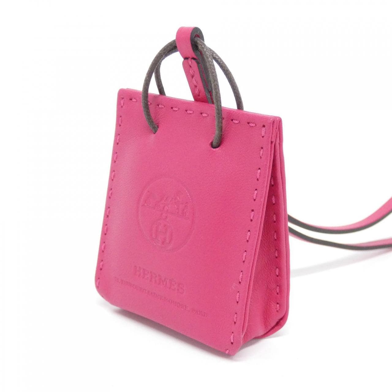 エルメス サック オランジュ バッグチャーム  079065CA