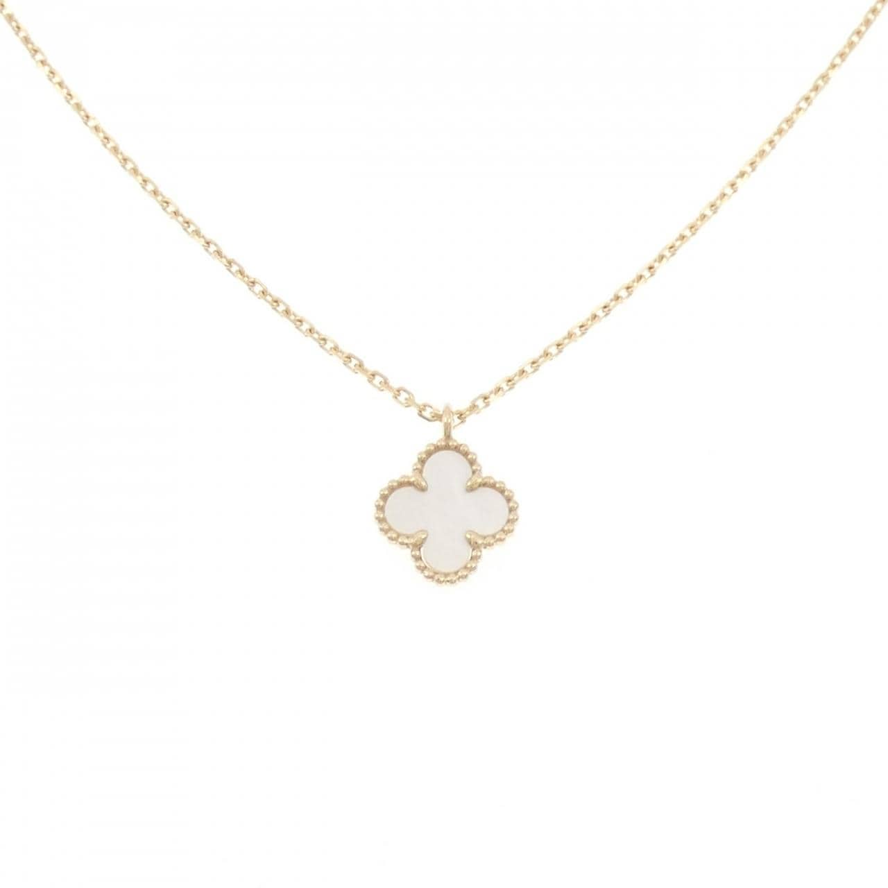 ヴァンクリーフ&アーペル スウィートアルハンブラ ネックレス