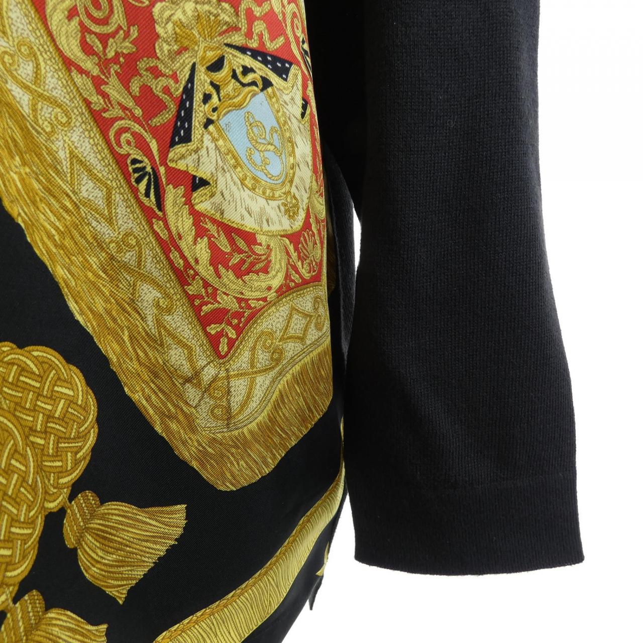 【ヴィンテージ】エルメス HERMES POSTE ET CAVALERIE ツイルレーヌ. トップス