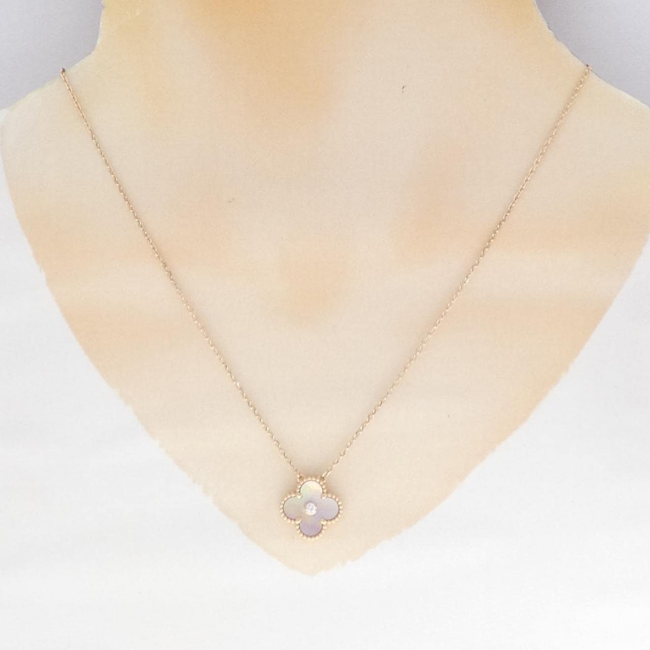 ヴァンクリーフ&アーペル ヴィンテージアルハンブラ ネックレス