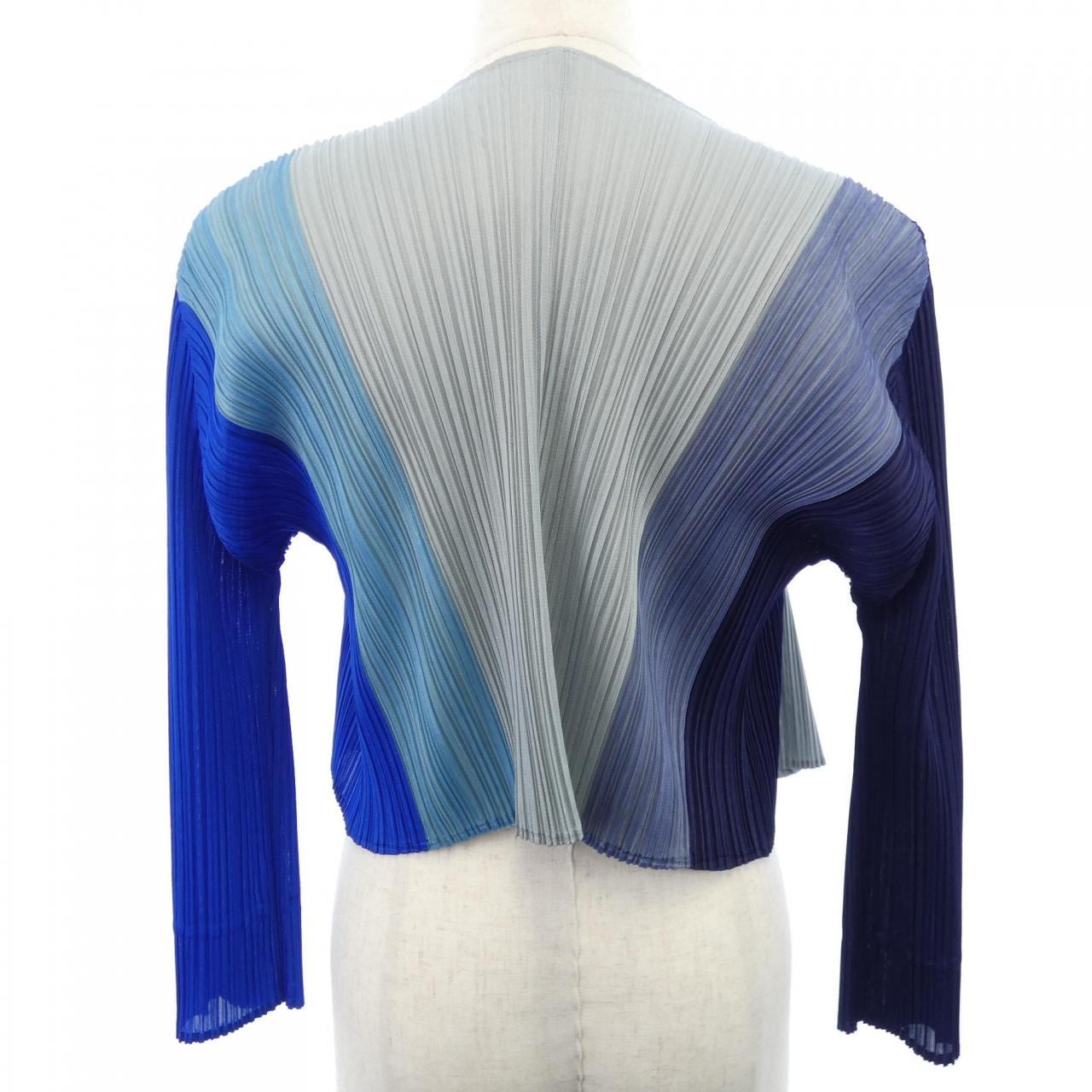 プリーツプリーズ PLEATS PLEASE PP51-J0691 カーディガン