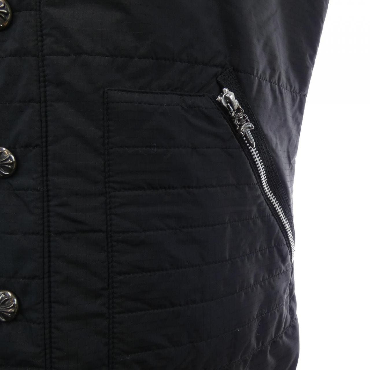 クロムハーツ CHROME HEARTS AXE セメンタリークロスパッチ ベスト