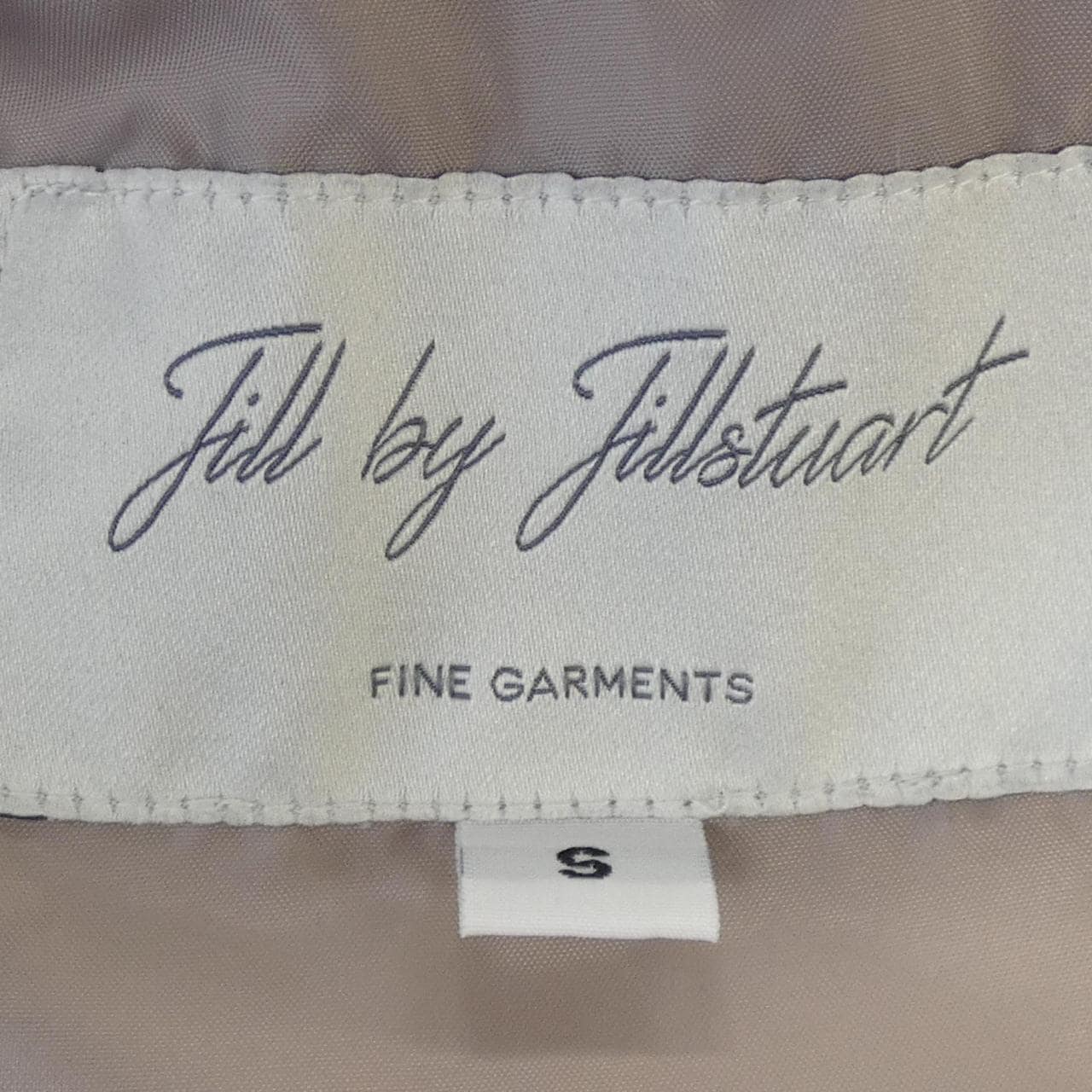 ジルバイジルスチュアート JILL by JILL STUART 125-2251007 ジャケット