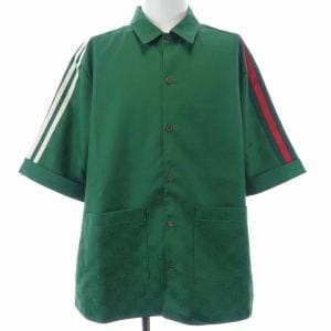 グッチ GUCCI ADIDAS 696654 ZAI22 S／Sシャツ
