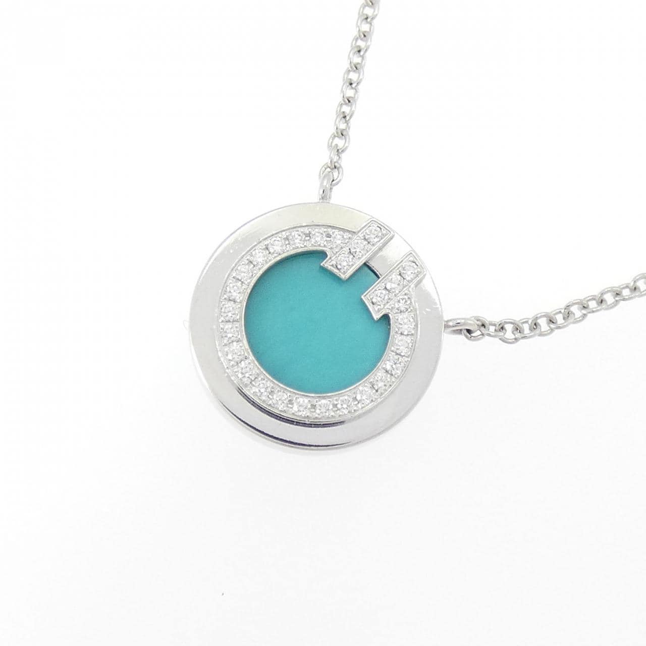 ティファニー T サークル ネックレス