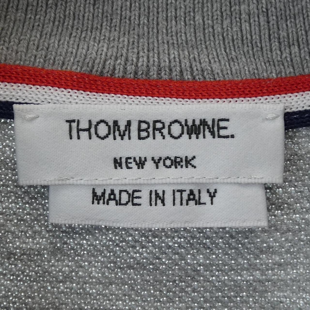 トムブラウン THOM BROWNE MJP086A-00050 ポロシャツ