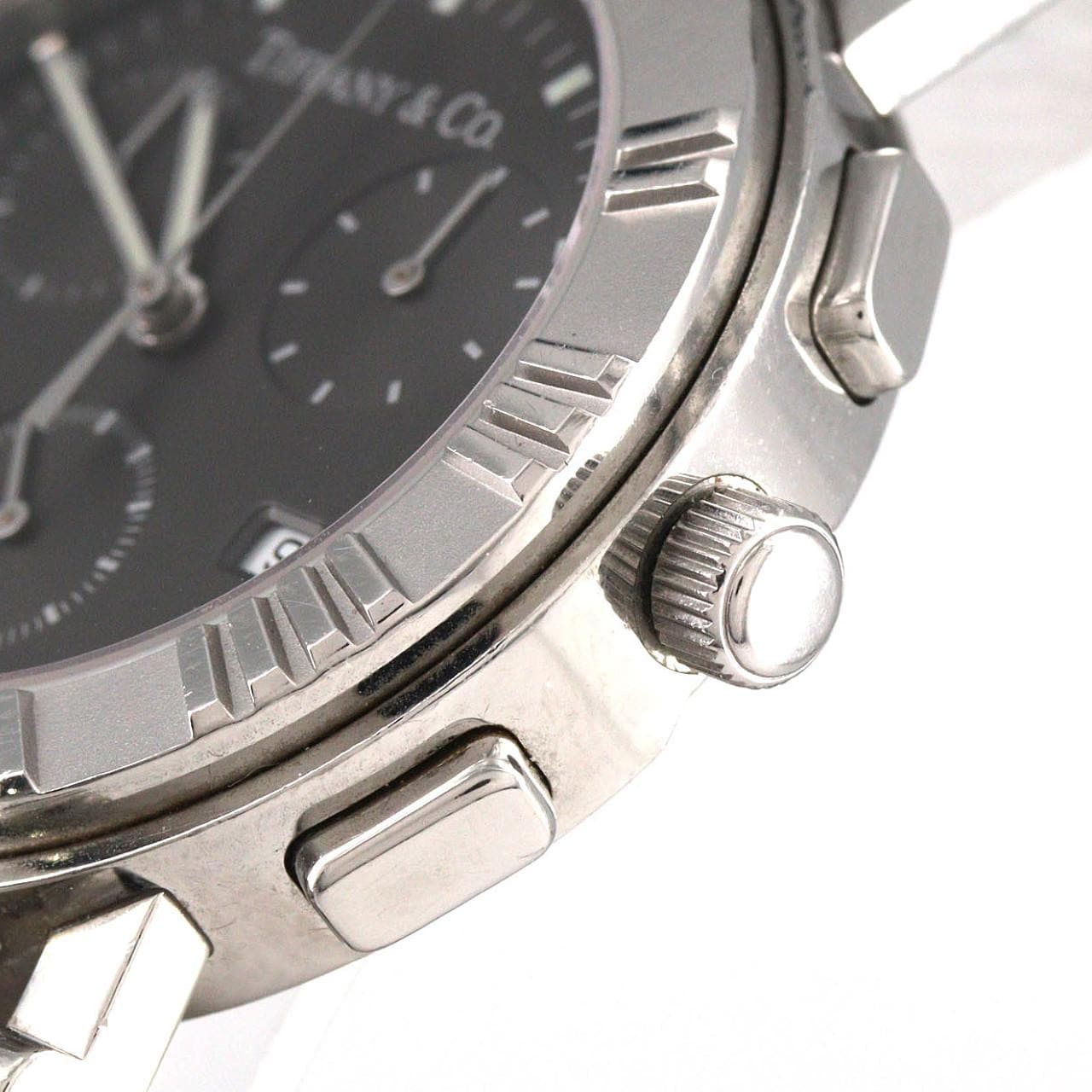 【ノーメンテナンス還元価格】ティファニー アトラスクロノグラフ Z0002.32.10A11A00A SS クォーツ