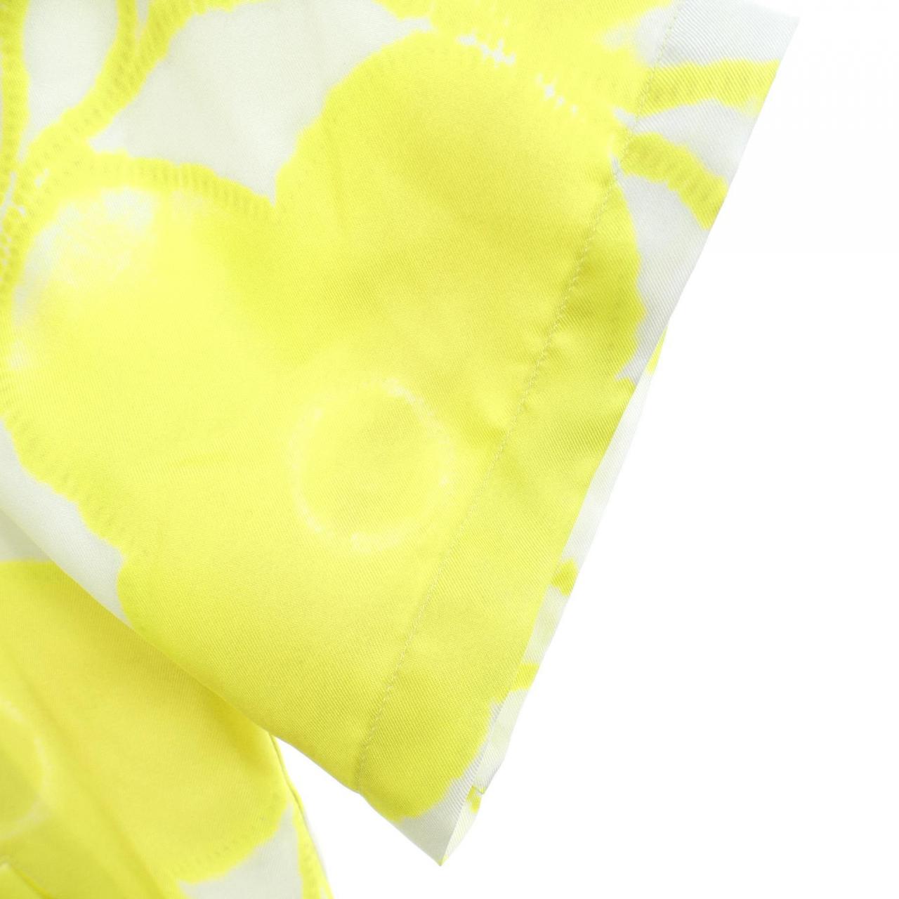 ルイヴィトン LOUIS VUITTON モノグラムシボリショートスリーブシャツ HOS64WX45 S／Sシャツ