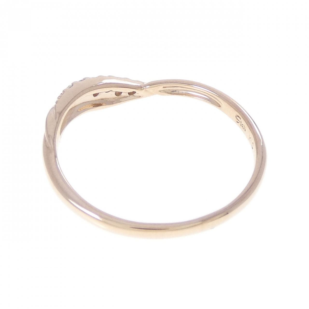 スタージュエリー ダイヤモンド リング 0.06CT