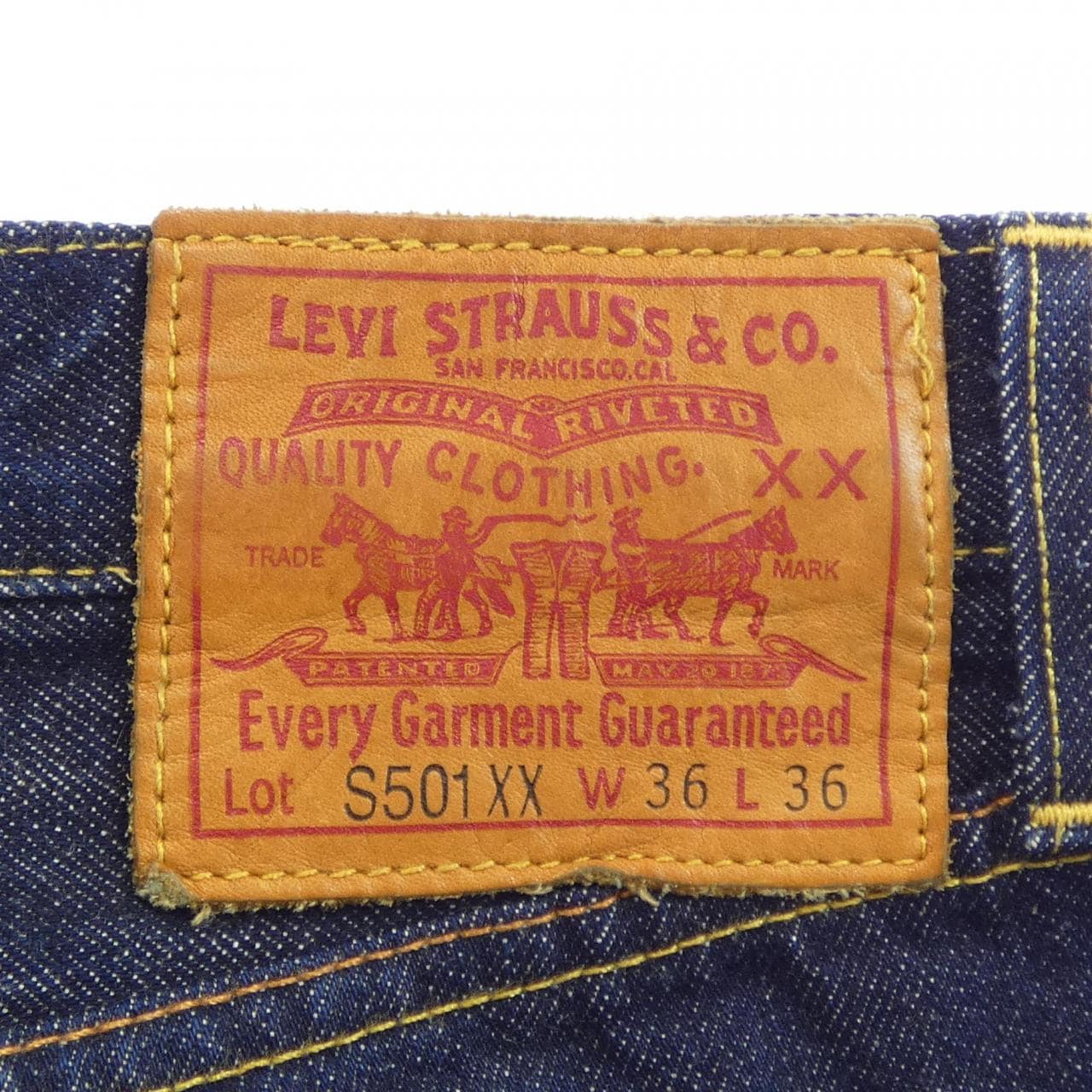 リーバイスヴィンテージクロージン LEVI'S VINTAGE CLOTHING 44501.0118 パンツ