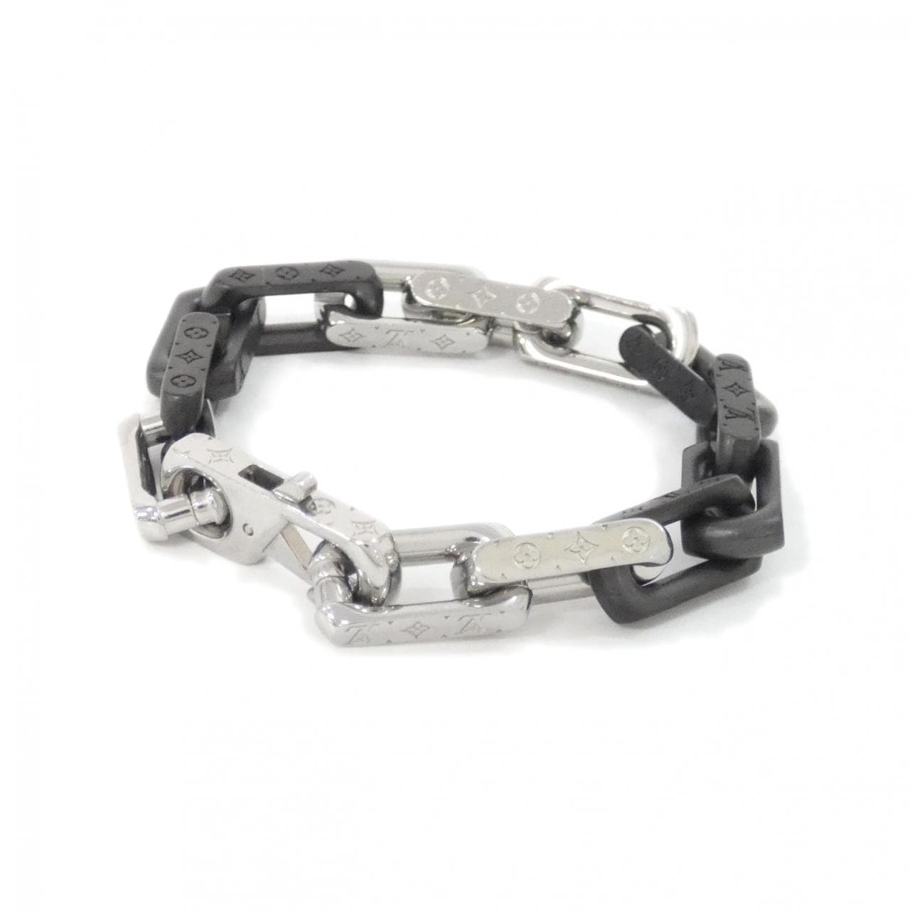 ルイヴィトン ブラスレ モノグラム チェーン M M00686 ブレスレット