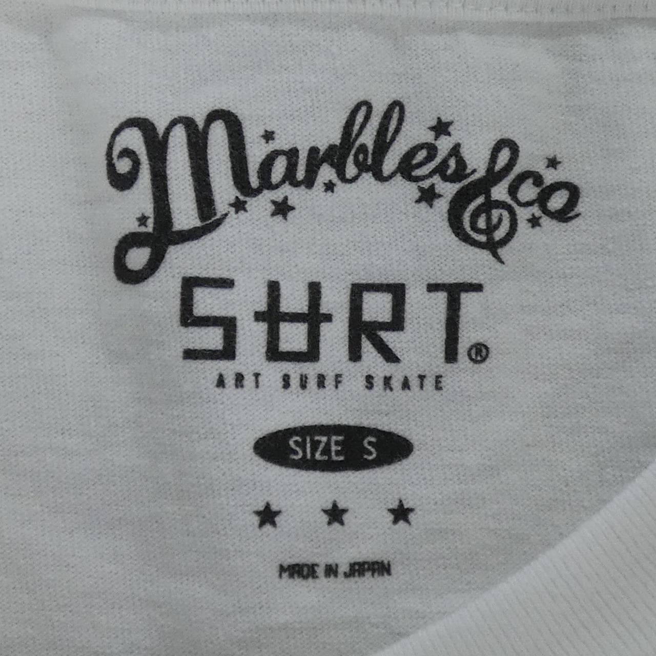 SURT Marbles&Co Tシャツ