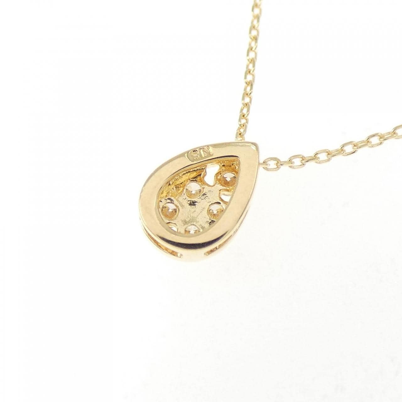 K18YG ダイヤモンド ネックレス