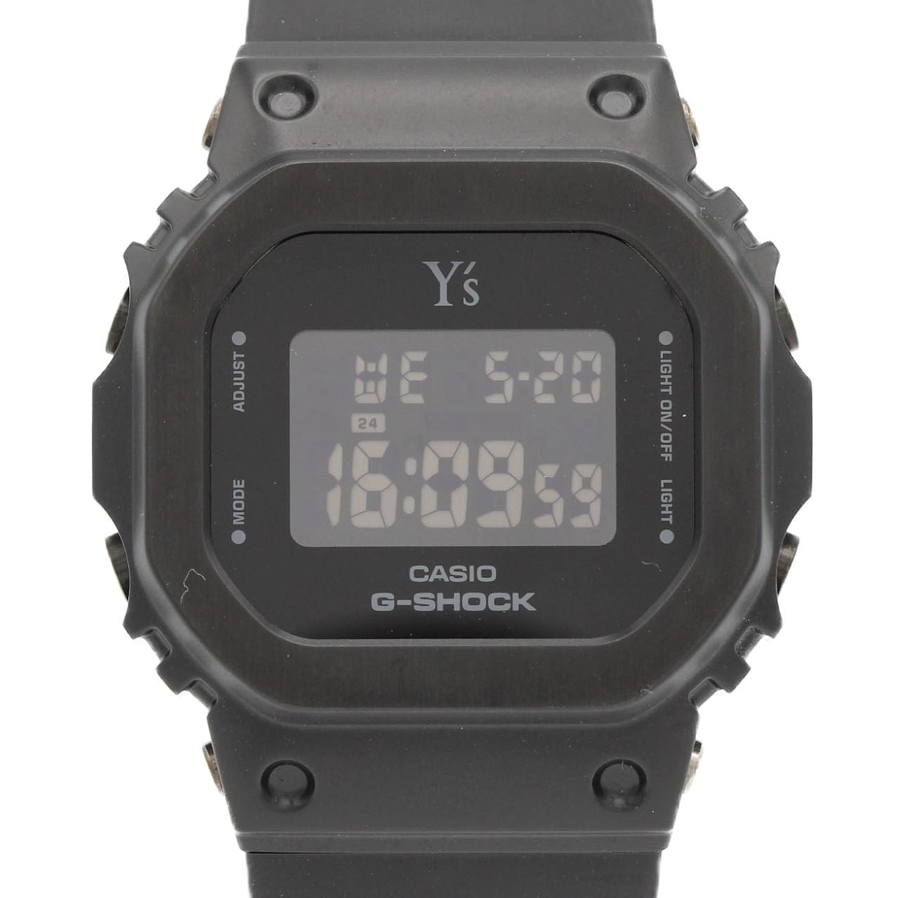カシオ Y's x G-SHOCK GM-S5600YS-1 SS クォーツ