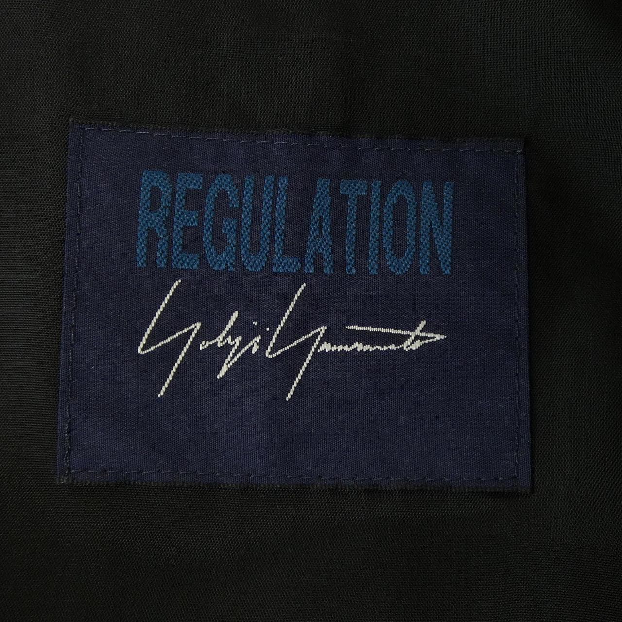レギュレーションヨウジヤマモト REGULATION Yohji Yamamoto FQ-J50-100 ジャケット