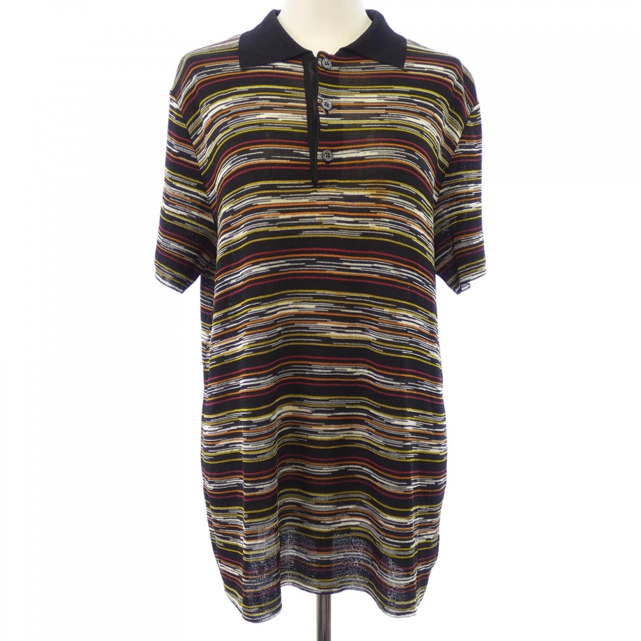 【ヴィンテージ】ミッソーニ MISSONI ポロシャツ