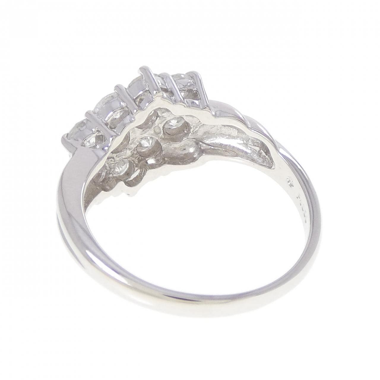 PT900 ダイヤモンド リング 1.20CT