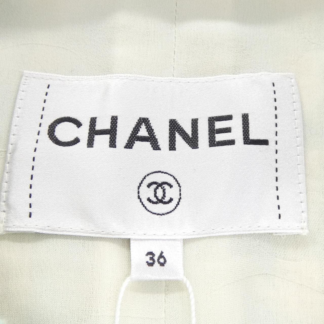 シャネル CHANEL P74811V66438 ノーカラージャケット
