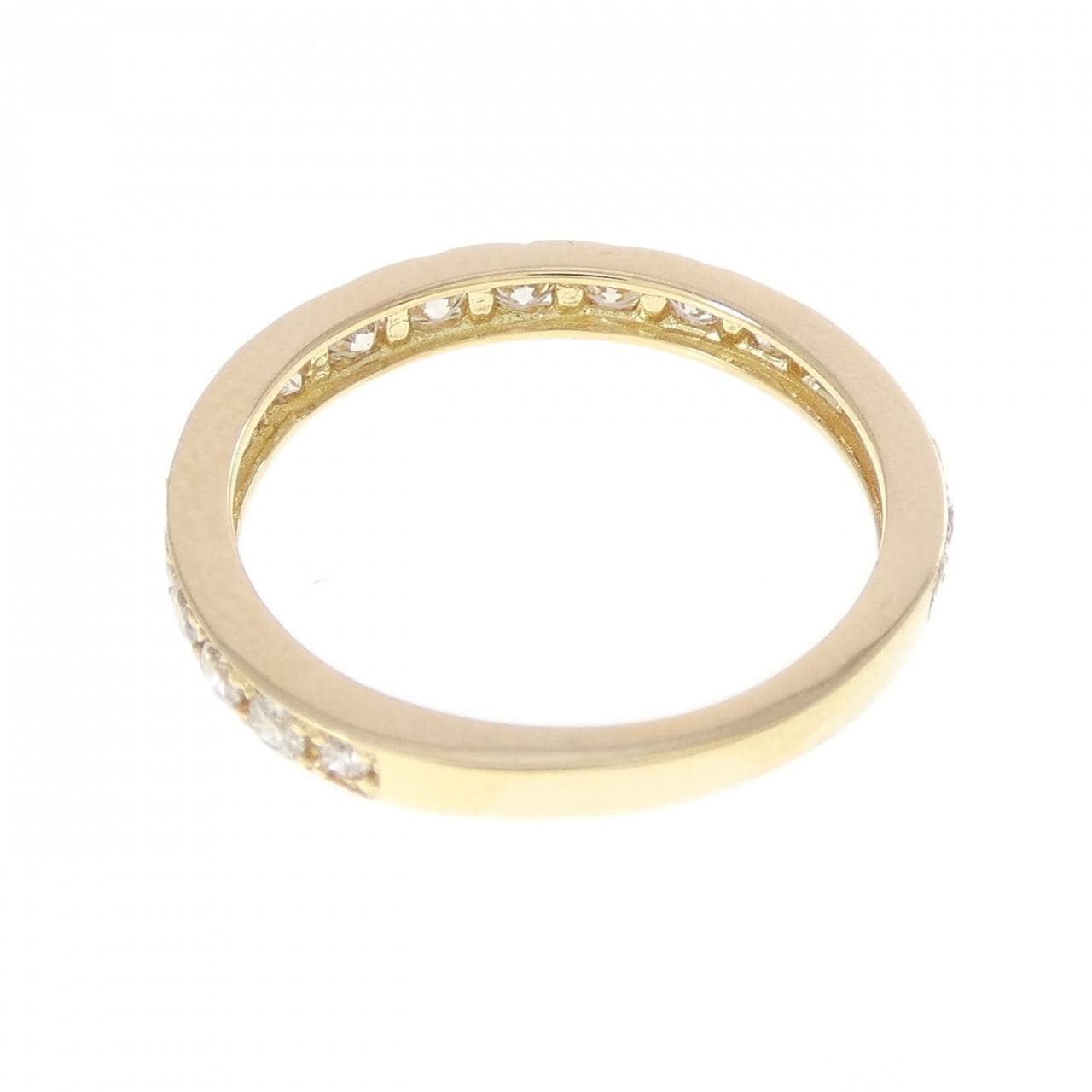 K18YG ダイヤモンド リング 0.60CT