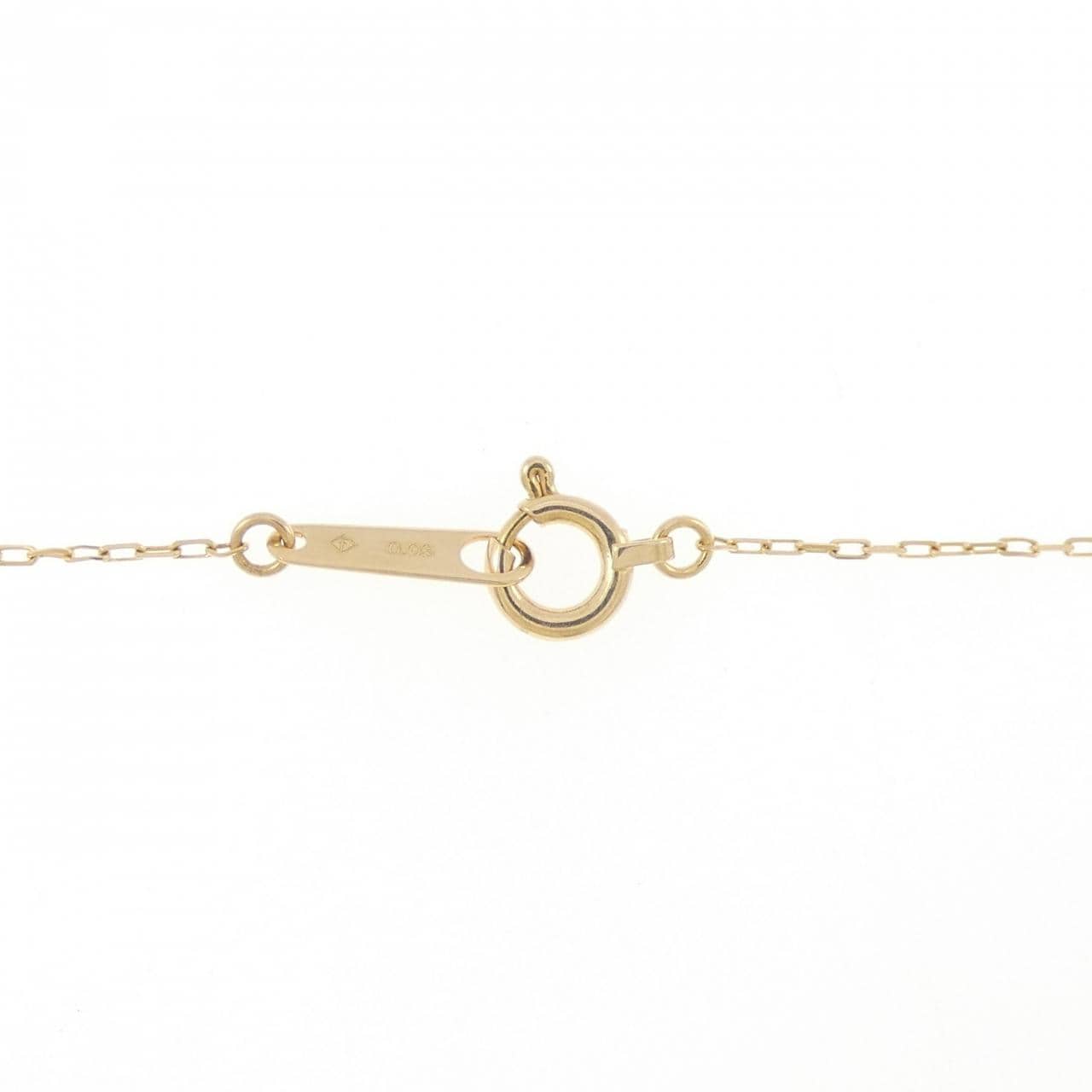 K18YG ダイヤモンド ネックレス 0.03CT